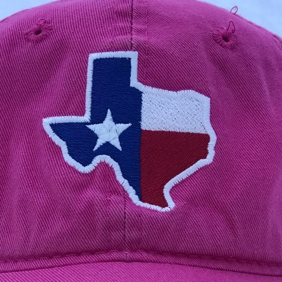 Outdoor Cap for SAN Marvelous Texas Women's Adjustable Pink Baseball Cap - Picture 12 of 13